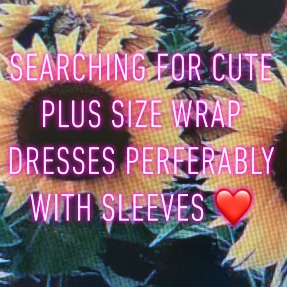 Looking for cute wrap dresses!!!! NOT FOR SALE